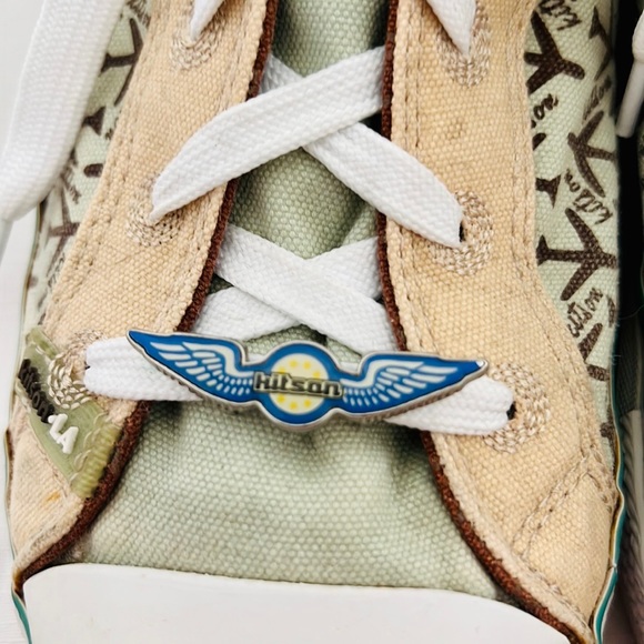 Kitson~LA / Jet Set Charmed Sneakers - Picture 5 of 14